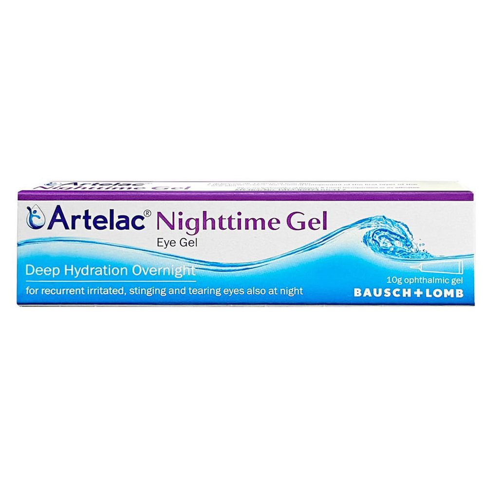 Artelac Night Time Eye Gel - 10 gm