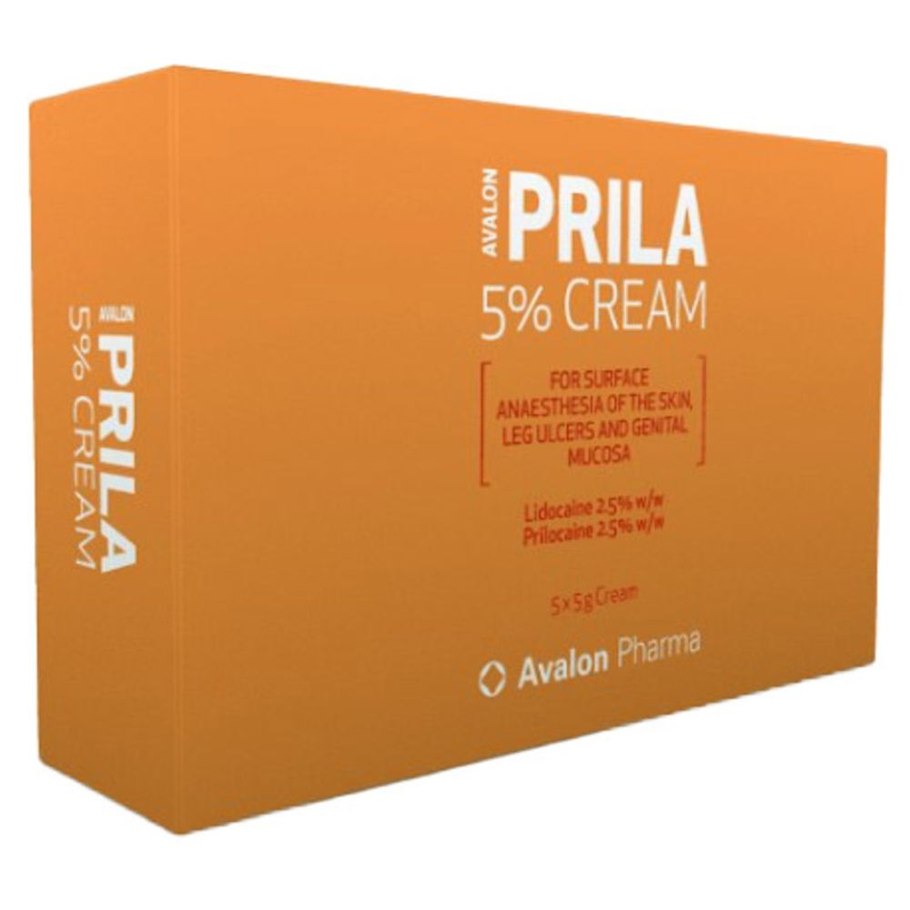Avalon Prila 5% Cream - 5 gm