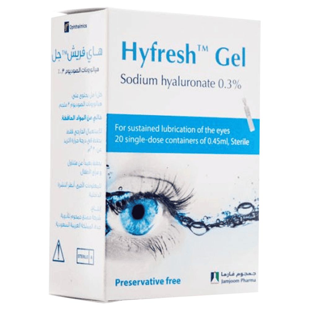 Hyfresh Eye Drops - 0.45 ml
