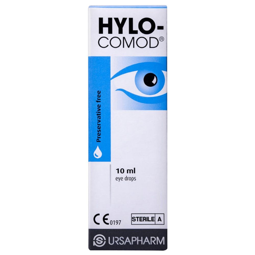 Hylo Gel Eye Drops - 10 ml