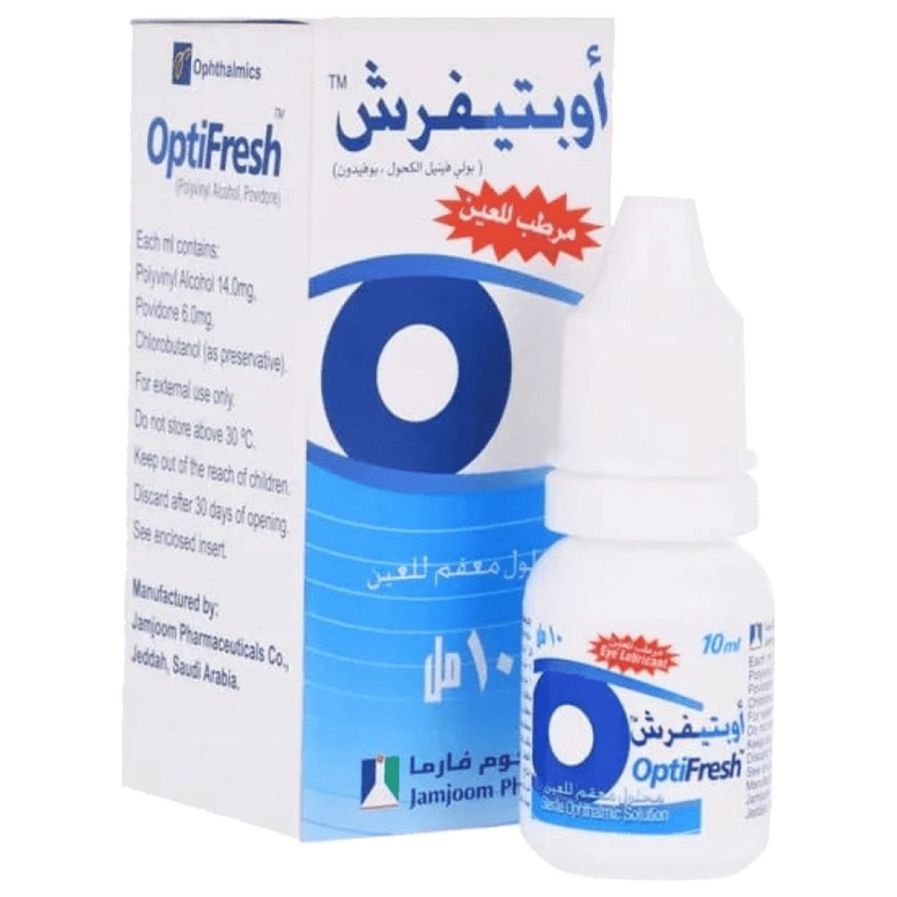 Optifresh Sterile Opthalmic Solution - 10 ml