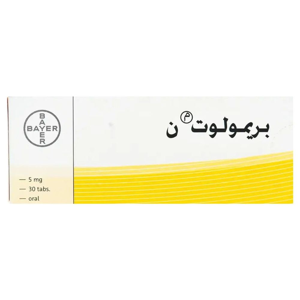 أقراص بريمولوت إن ٥ ملغ - ٣٠ قرصًا