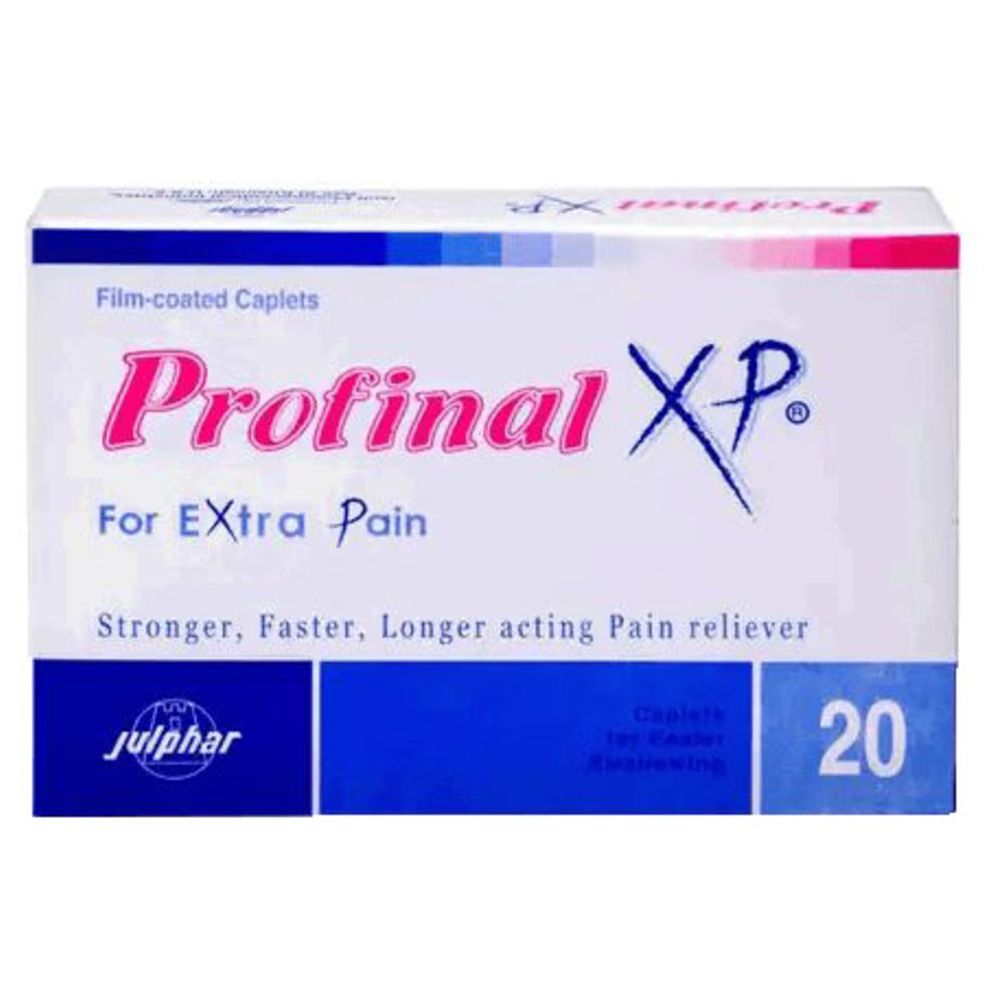 Profinal - XP 400 mg Extra Pain Relief Capsule - 20 Pcs