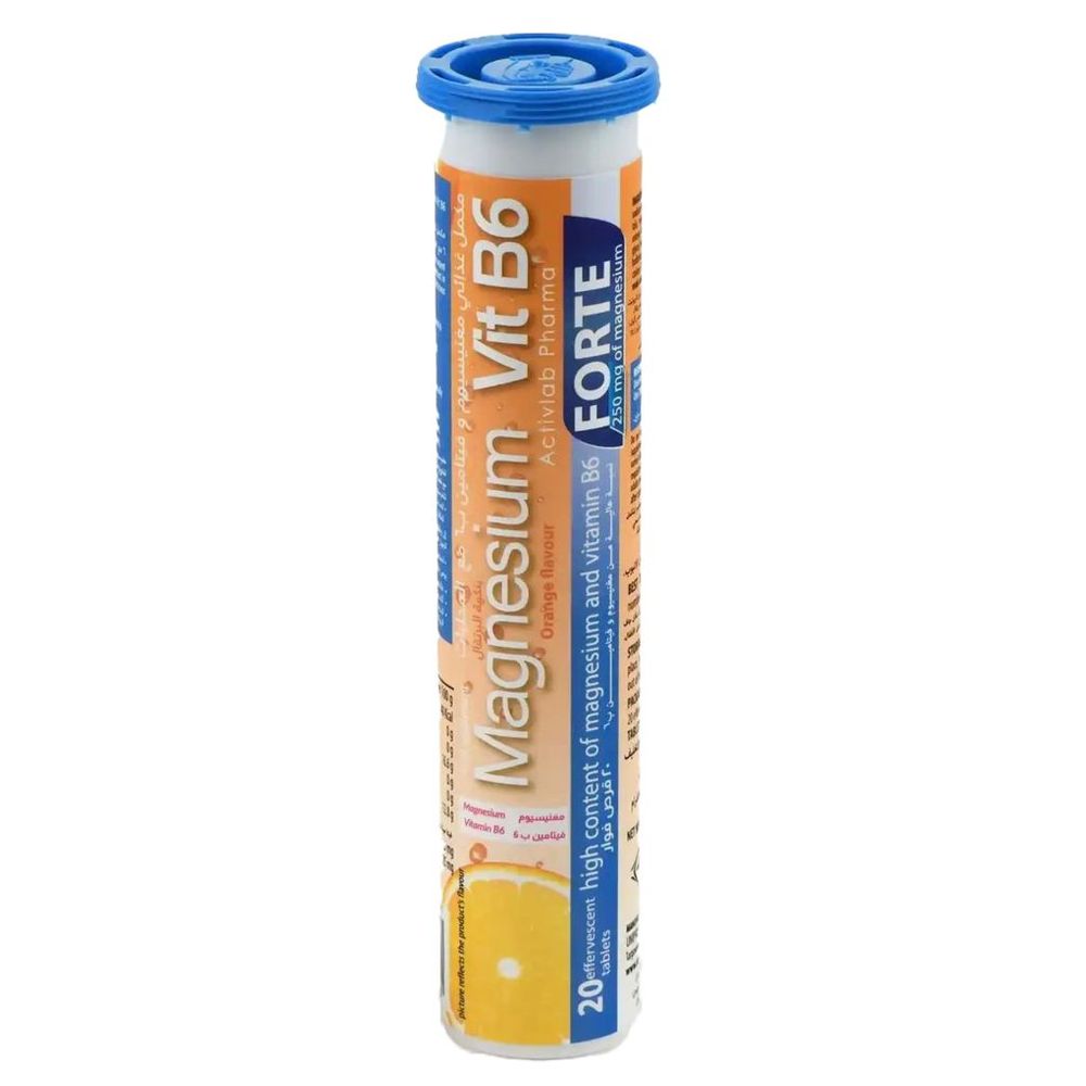 ActivLab - Magnesium With B6 Tablet - 20 Pcs