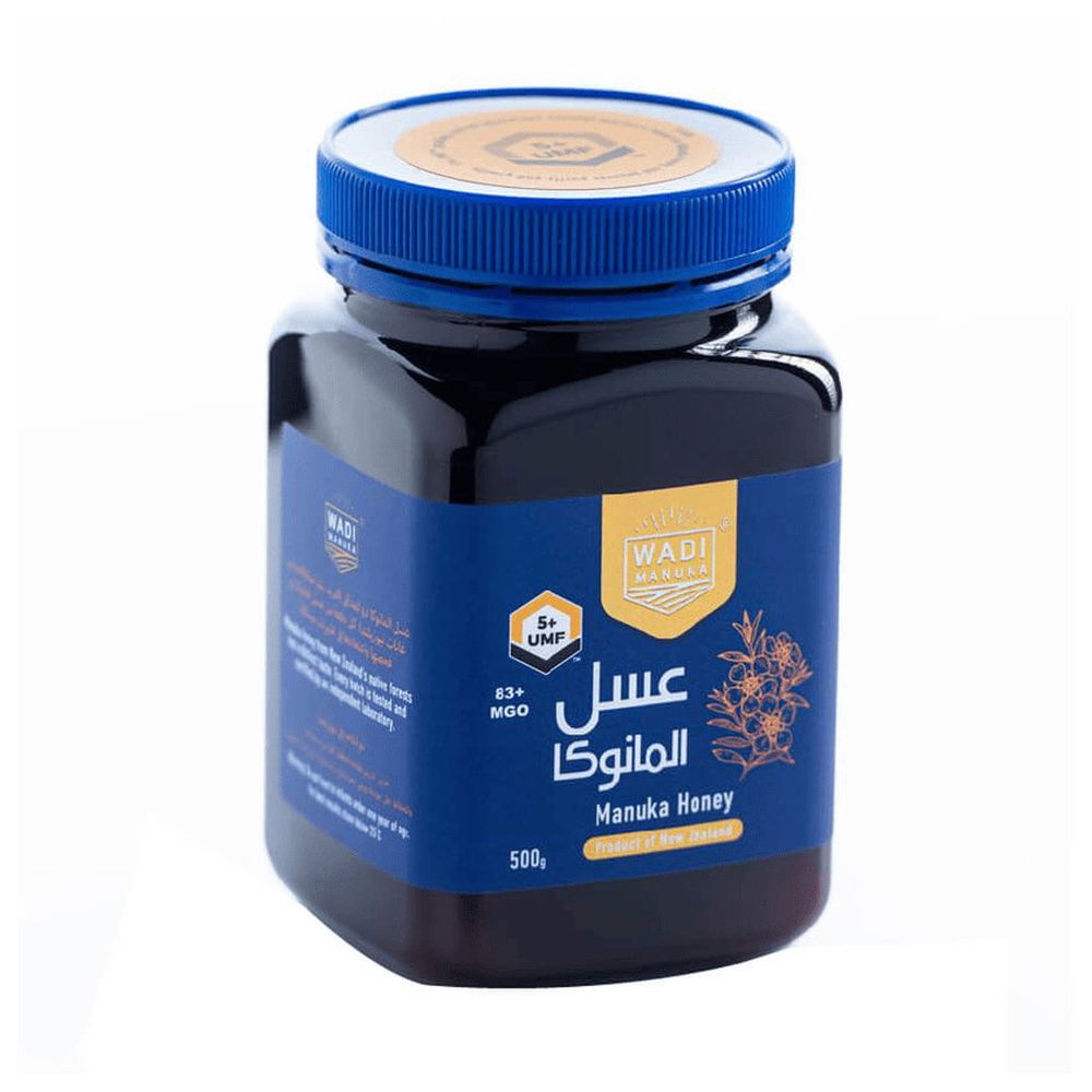 واديمانوكا - عسل 5+ WMG - 500 جم