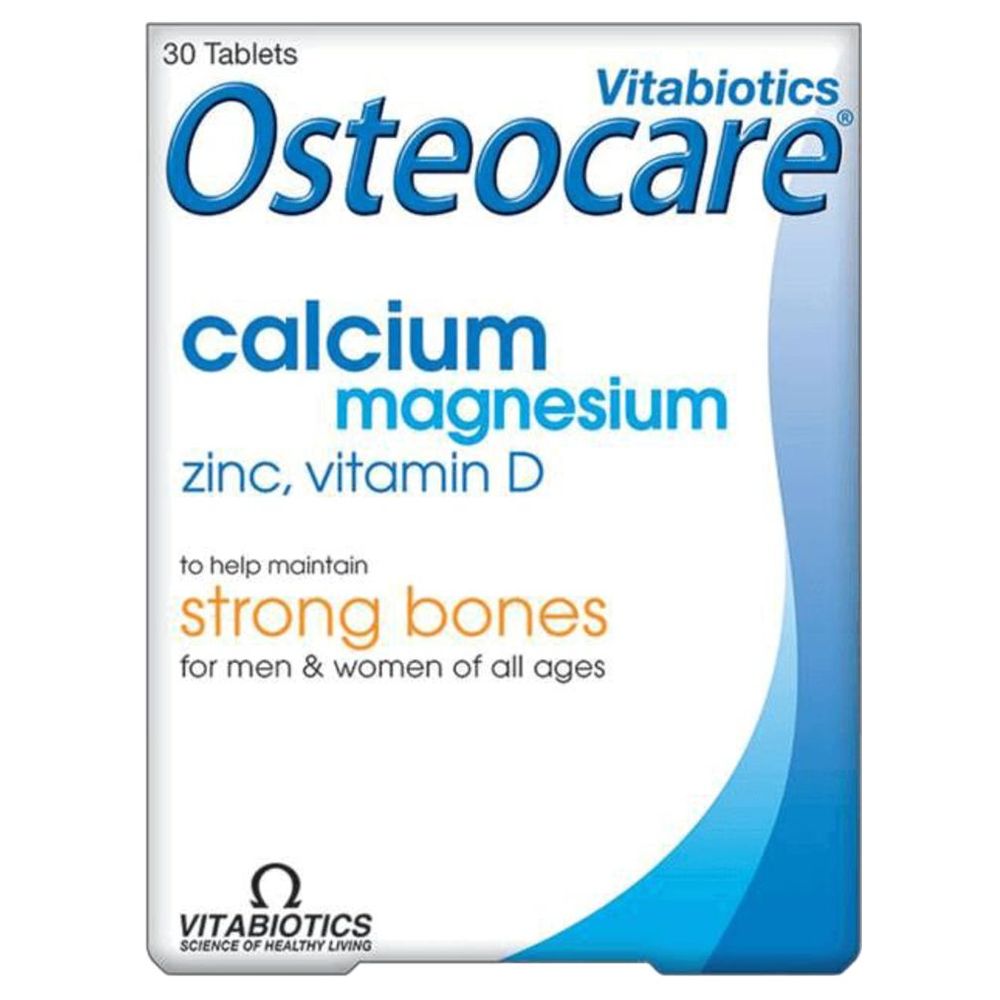 Osteocare Dietary Supplement Tablets - 30 Pcs