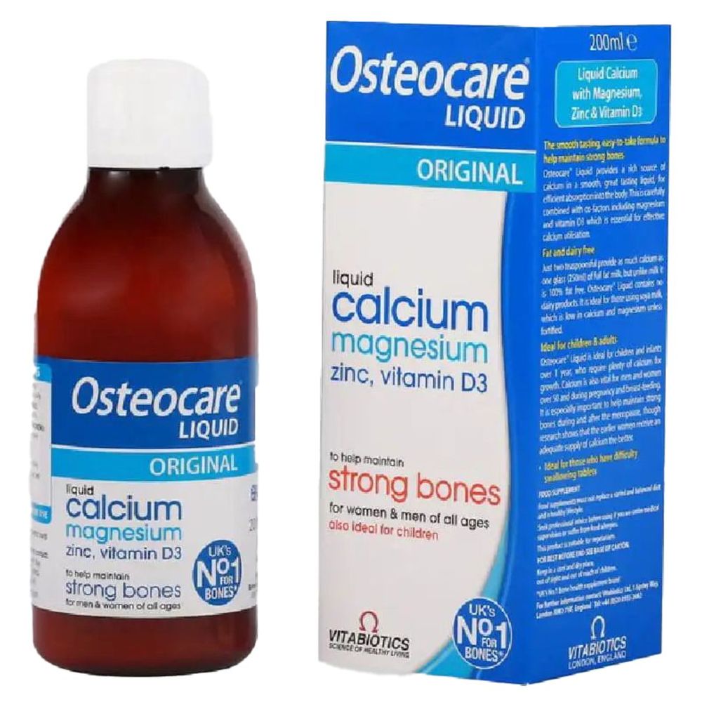 Osteocare - Syrup - 200 ml