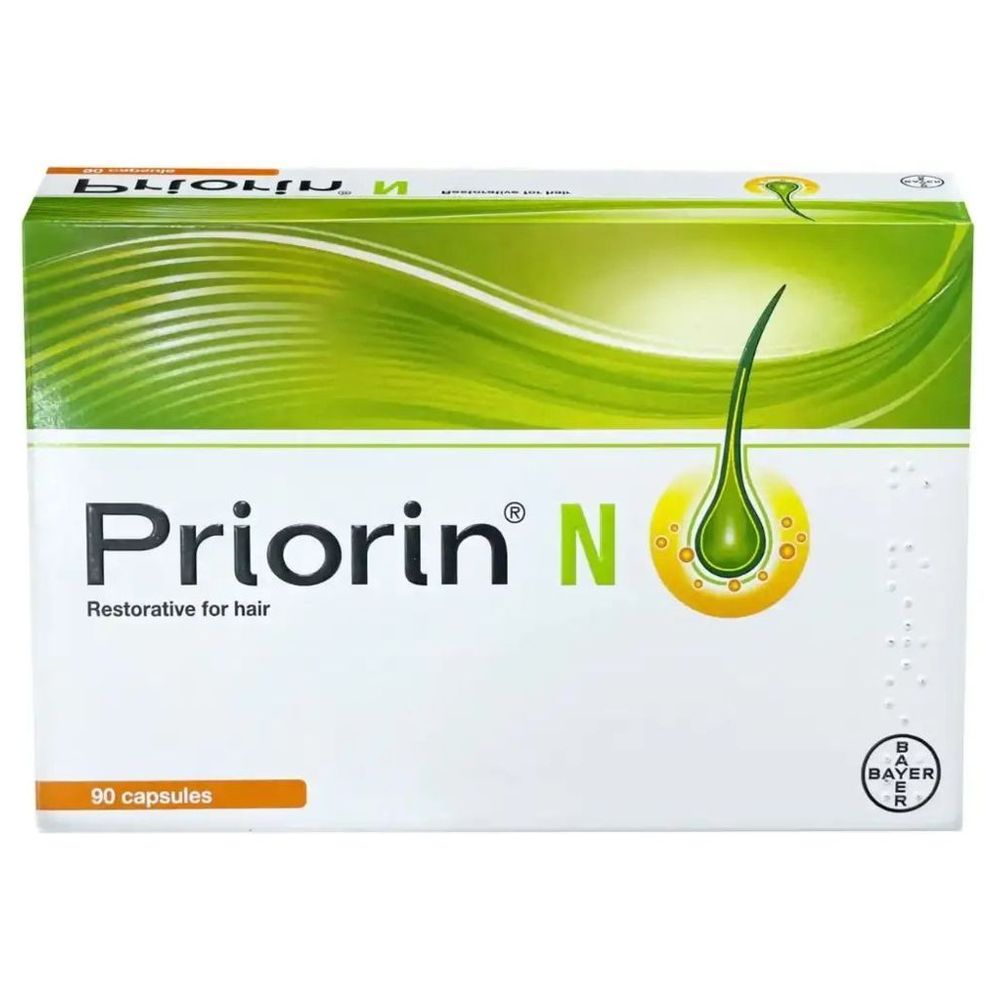 Priorin N Capsules - 90 Pcs