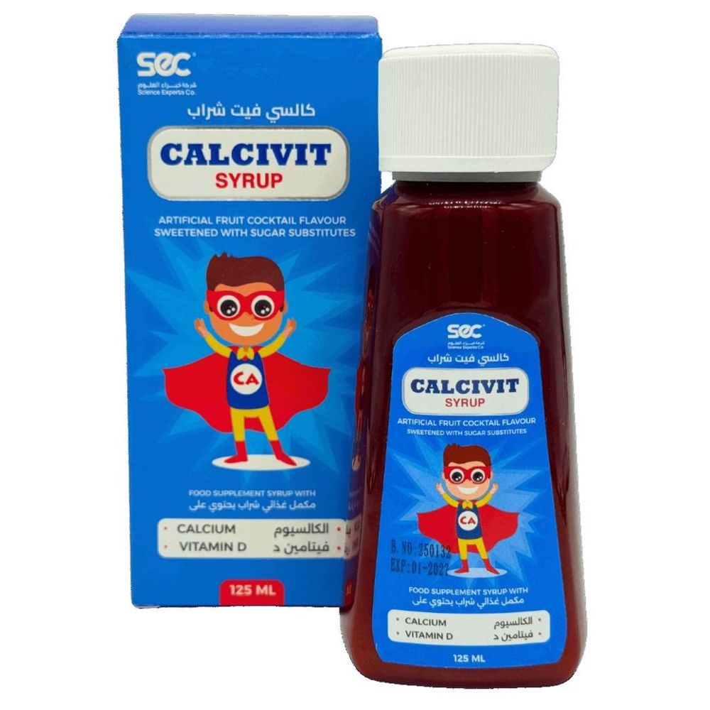 Calcivit Syrup - 125 ml