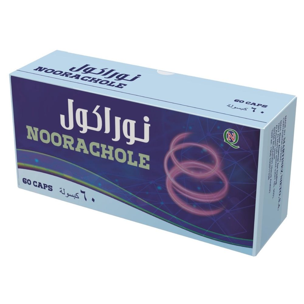 كبسولات نوراشول التكميلية - 60 قطعة