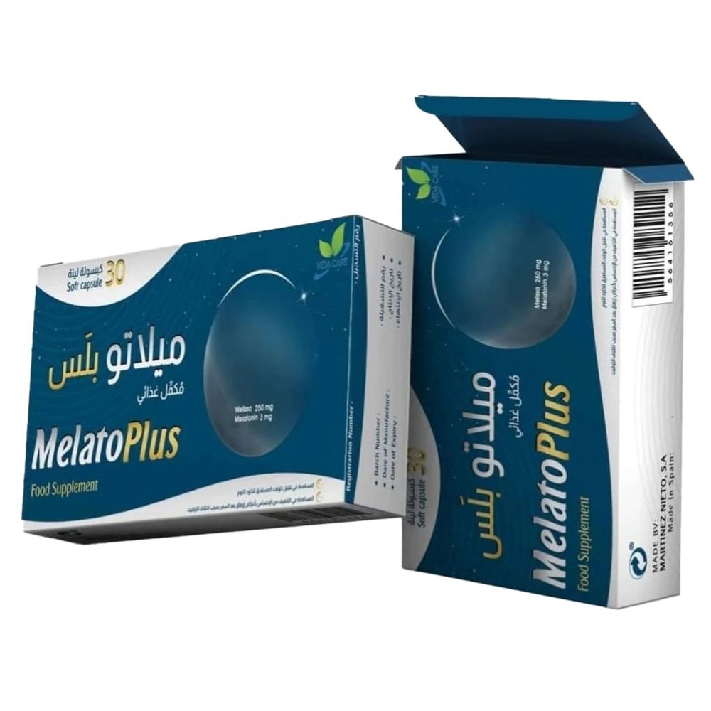 Melato Plus Dietary Supplement - 30 Pcs
