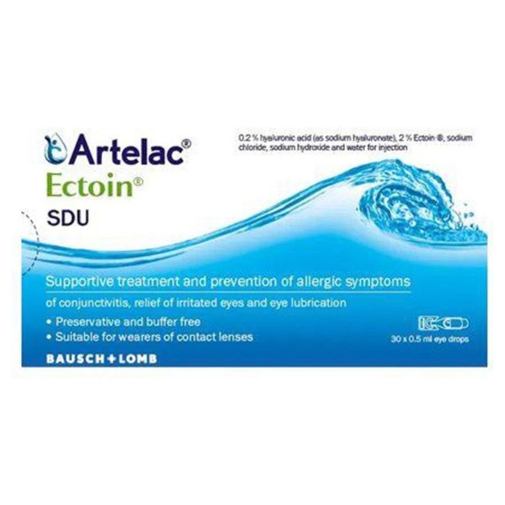 Artelac Ectoin SDU Eye Drops - 30 ml