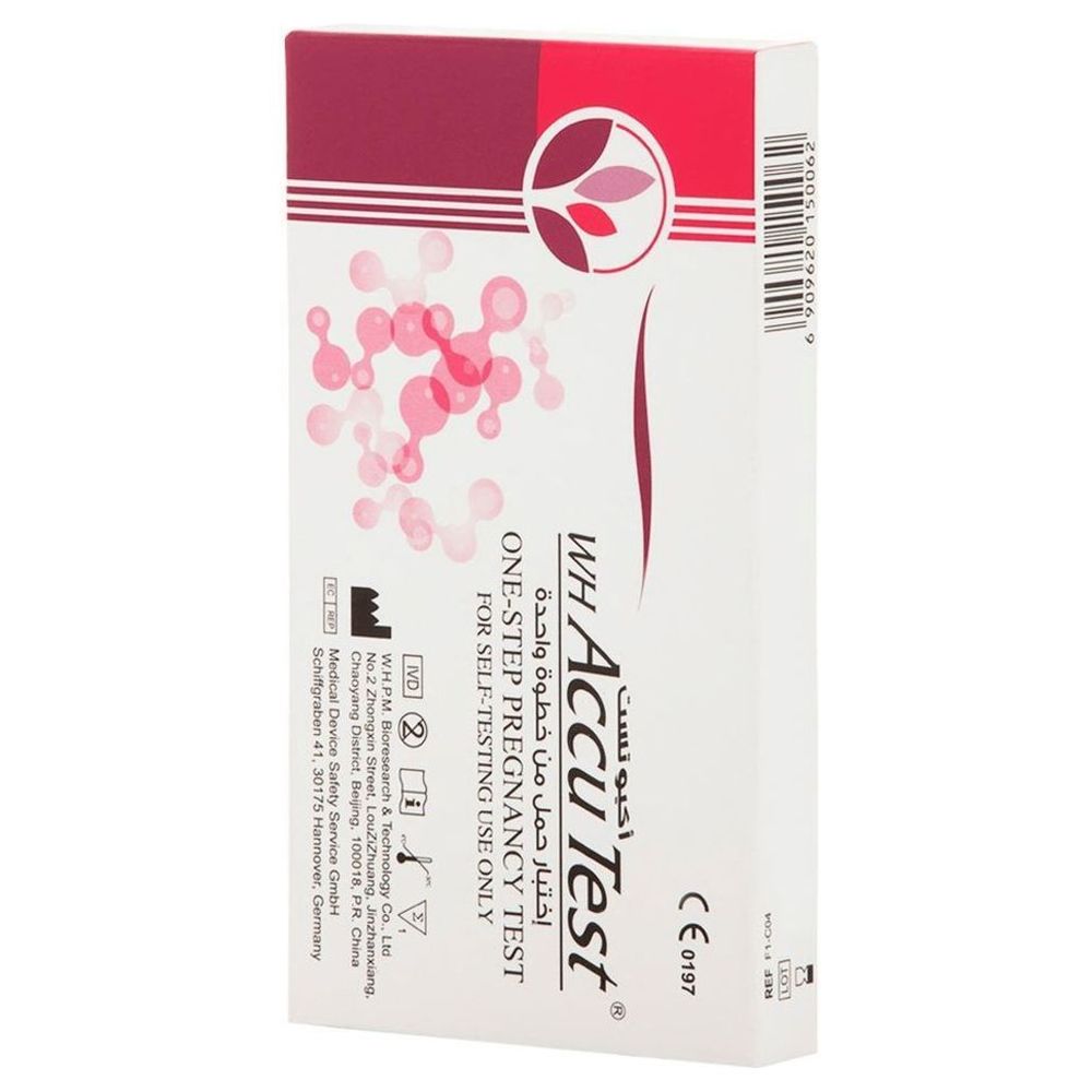 Accuchek One-Step Pregnancy Test Kit