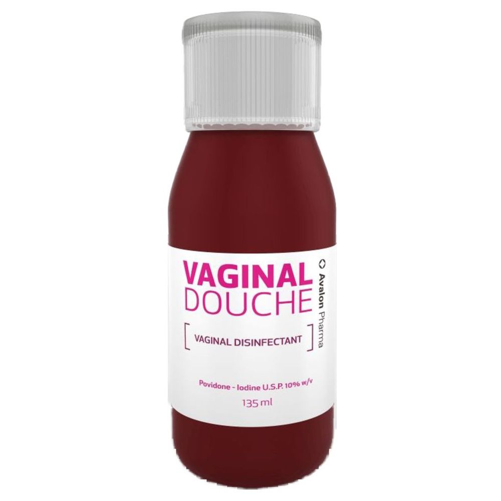 Avalon Pharma Vaginal Douche Plus - 135 ml