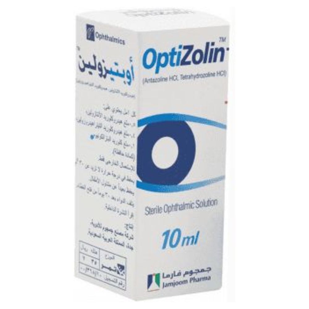 Optizolin Eye Drop - 10 ml
