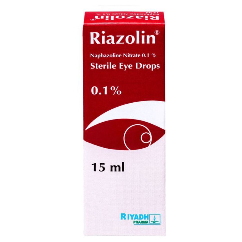 Riazolin Eye Drops 0.1% - 15 ml