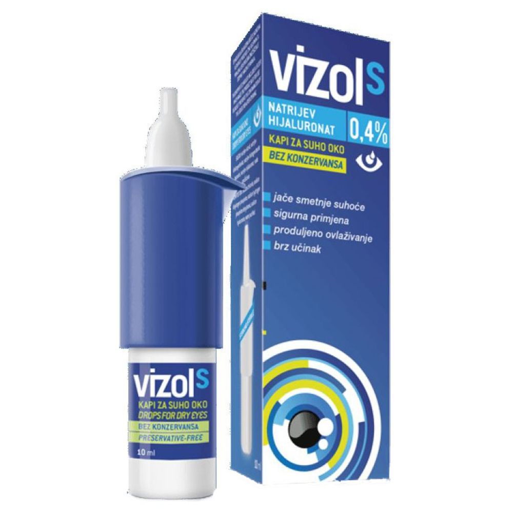 Vizol Eye Drops 0.4% - 10 ml