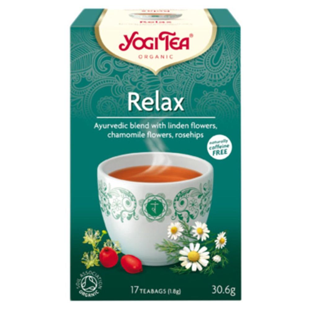 Yogi Relax Tea Bags - 17 Pcs - 30.6 gm