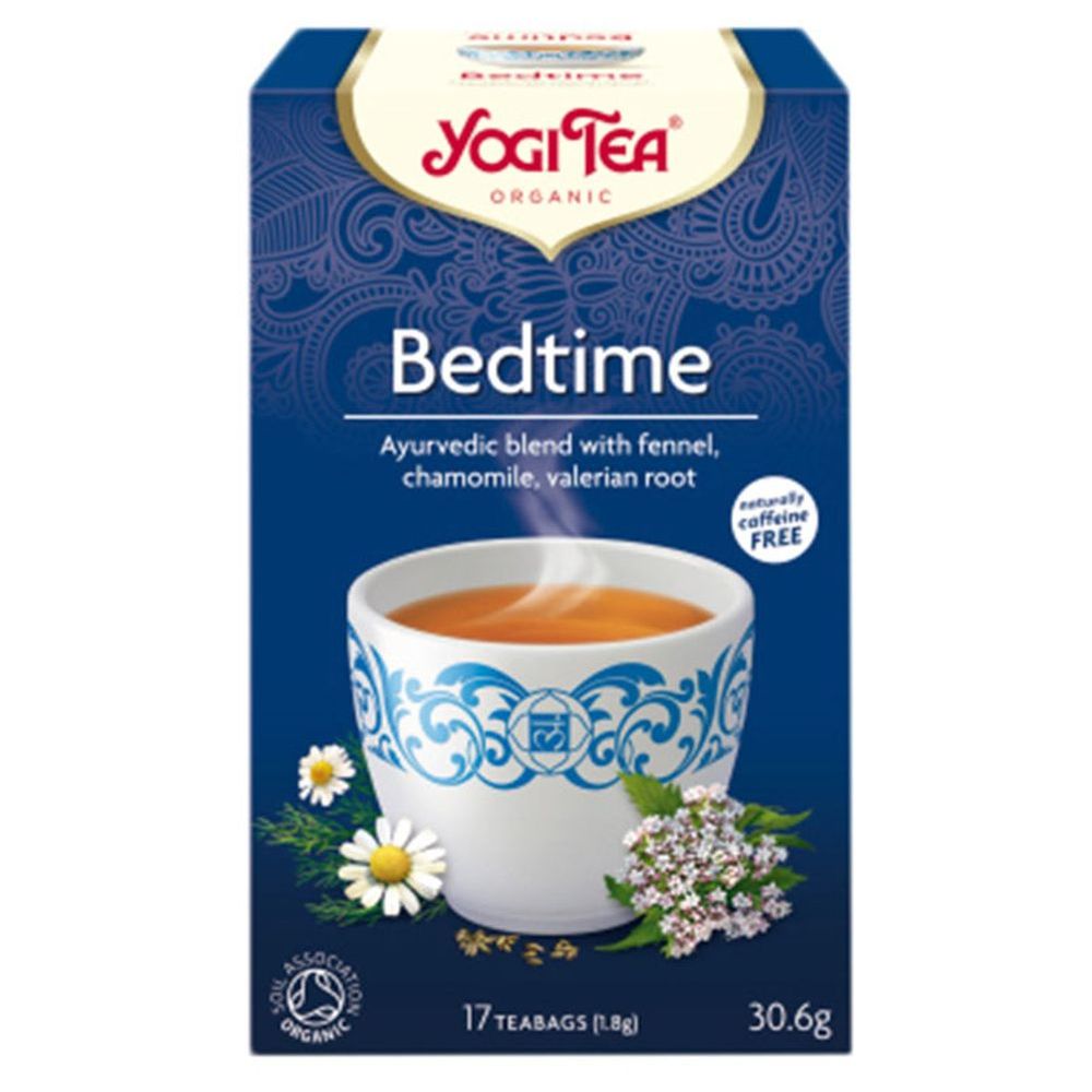 Yogi Organic Bedtime Tea Bags - 17 Pcs - 30.6 gm
