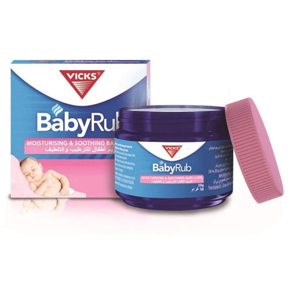 Vicks - Ph Baby Rub - 50 gm