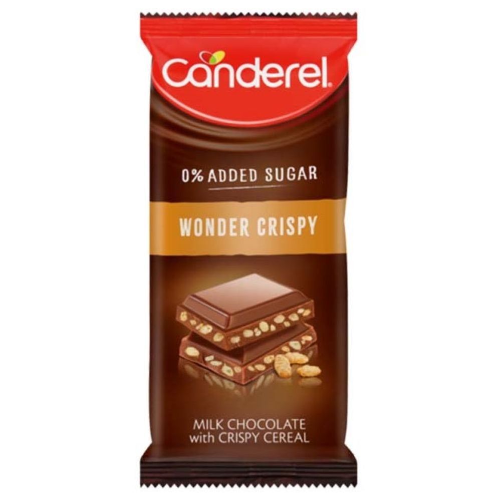Canderel - Crispy Choco Slab - Pack of 15 - 100 gm