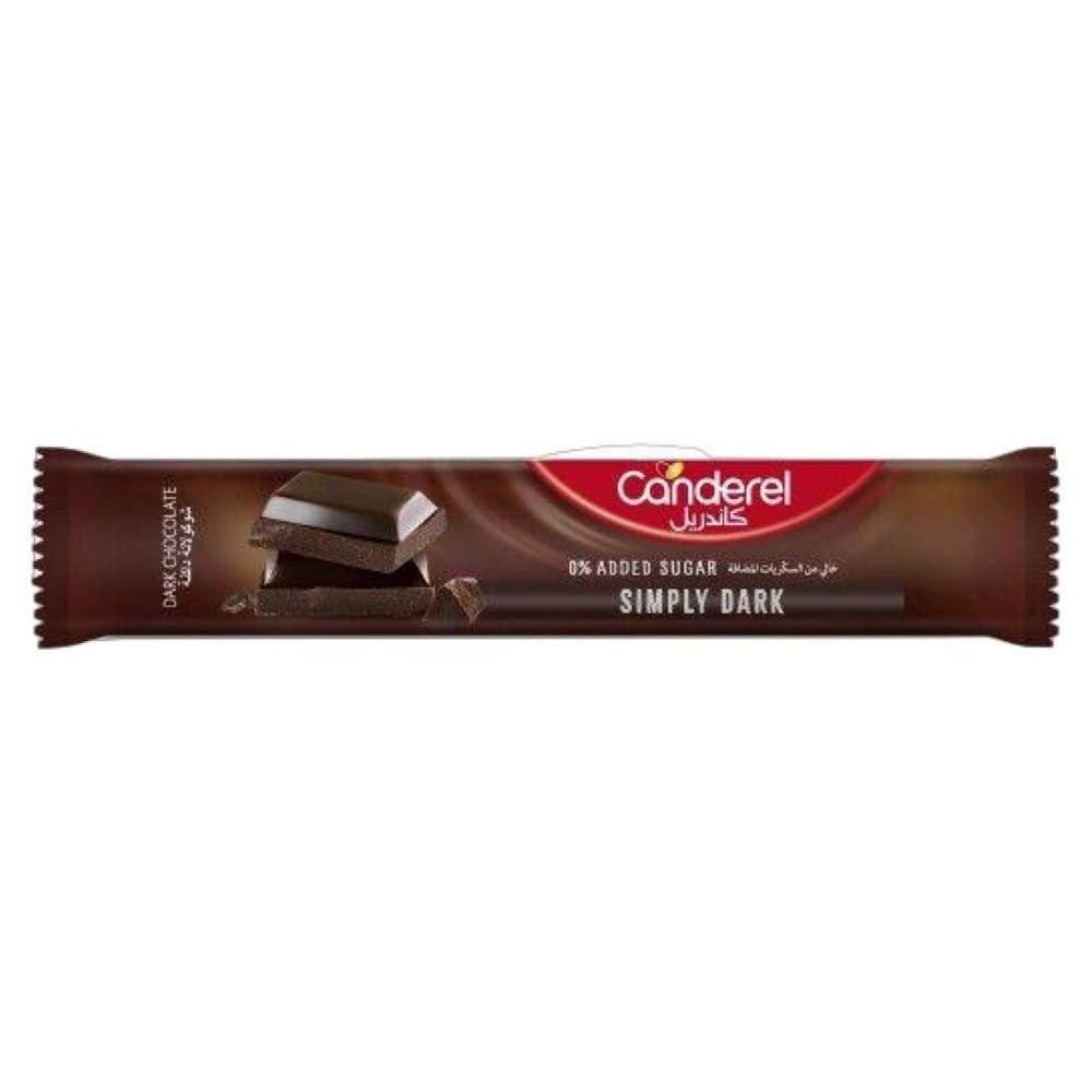 Canderel - Dark Choco Snack - Pack of 24 - 30 gm