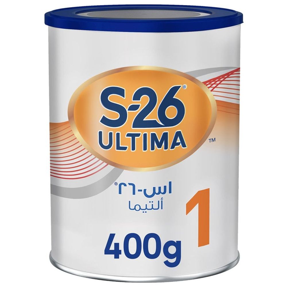 S26 - حليب الأطفال المجفف ألتيما - المرحلة 1 - 400 غرام