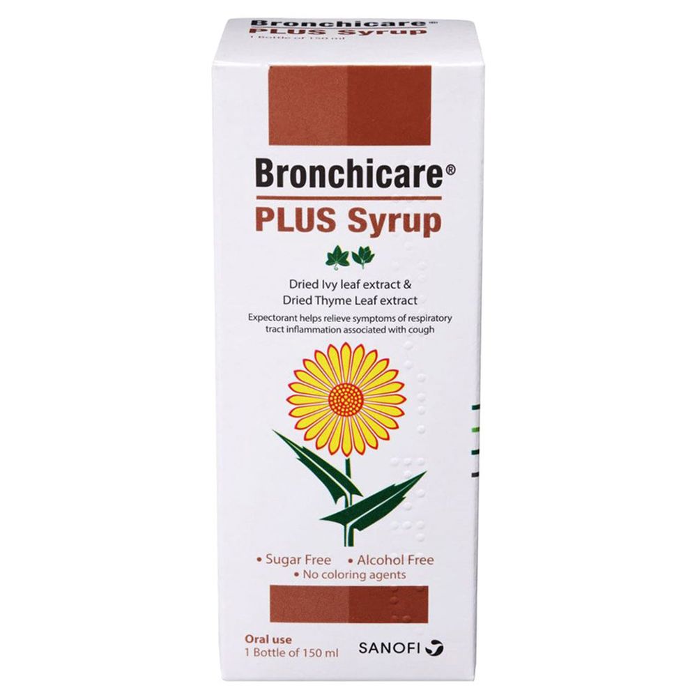 Bronchicare - Plus Cough Syrup - 150 ml