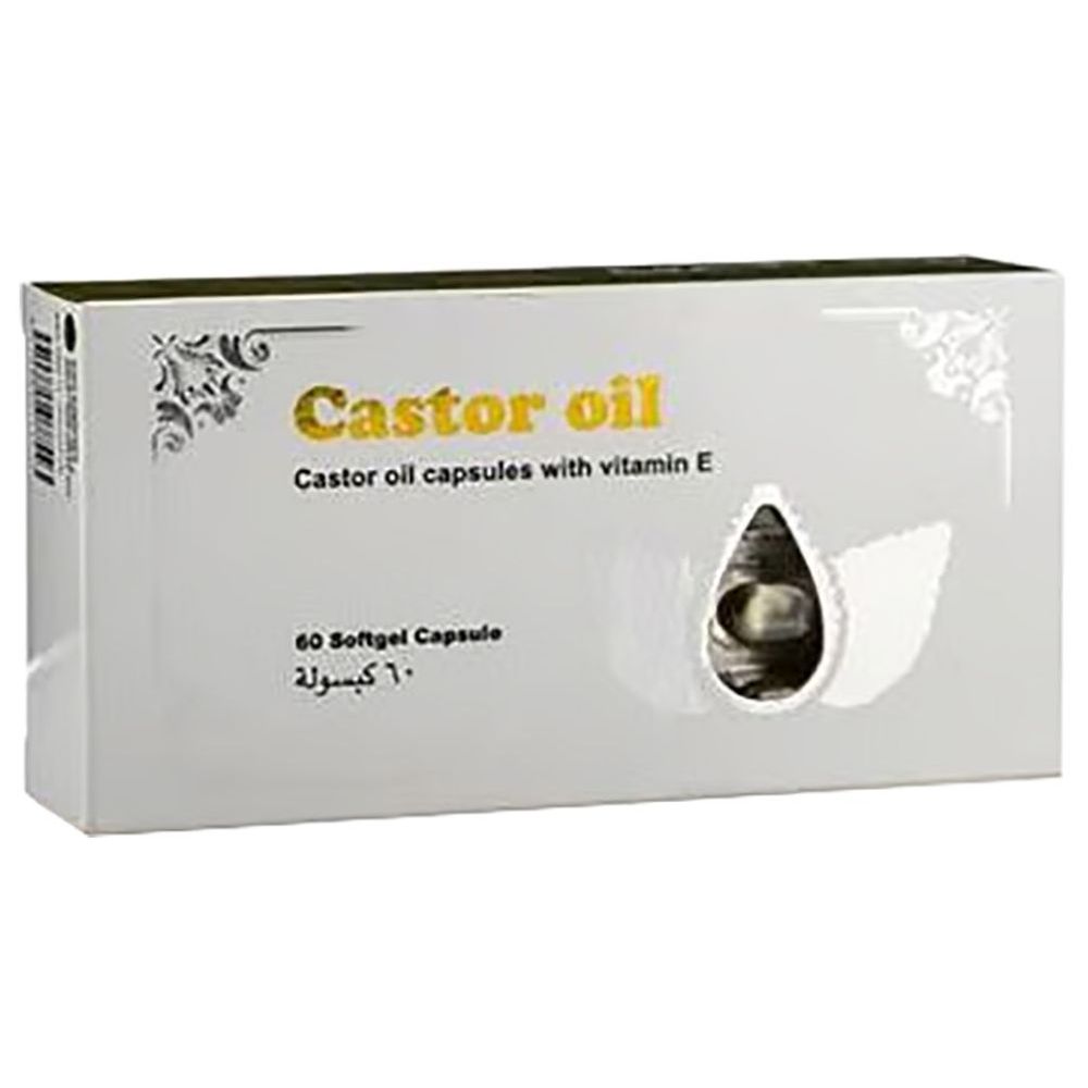 Marnys - Castor-Oil Capsule - 60 Pcs