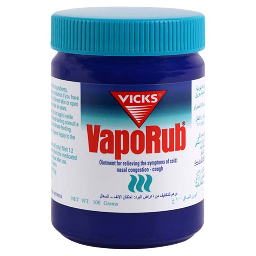 Vicks - Vaporub - 100 gm