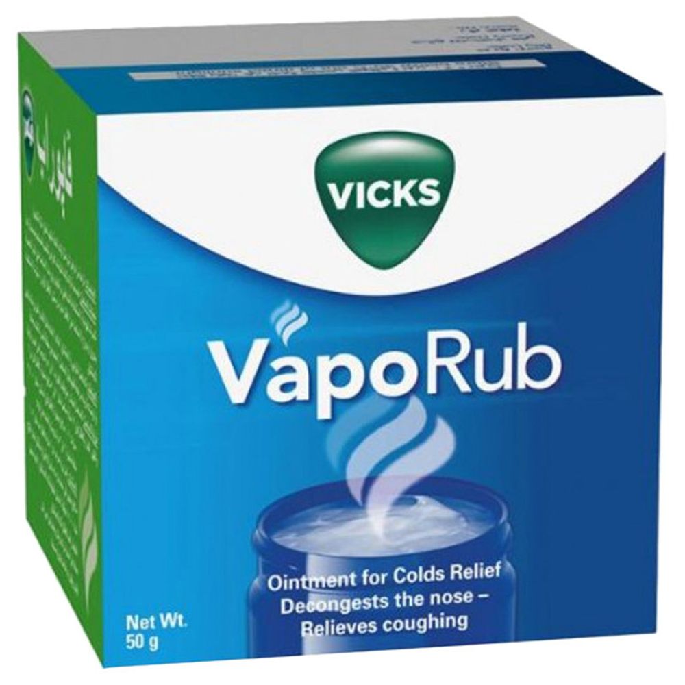 Vicks - Vaporub - 50 gm