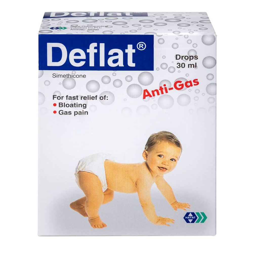 حياة فارما - قطرات ديفلات الفموية - 30 مل