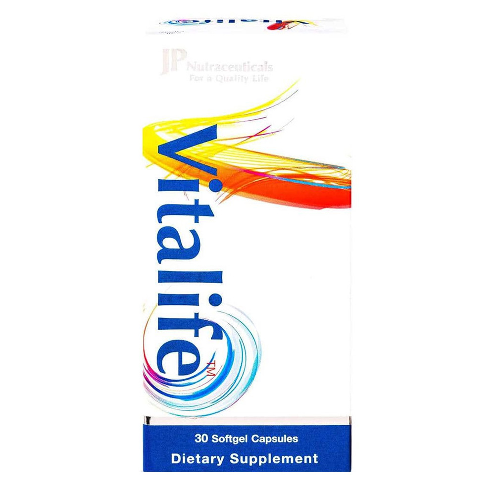 فيتالايف - 30 كبسولة جيلاتينية لينة