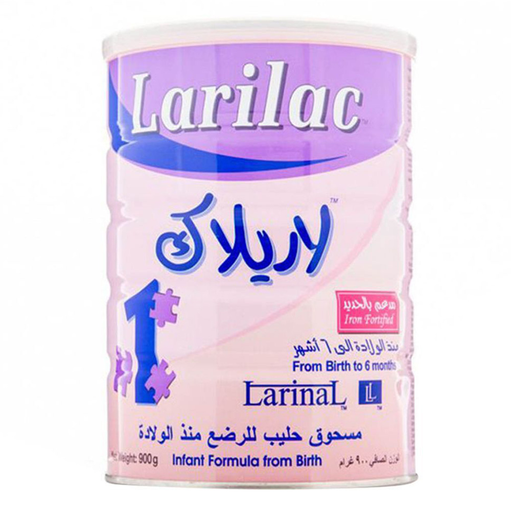 Larilac - No 1 Milk Formula - 900 gm