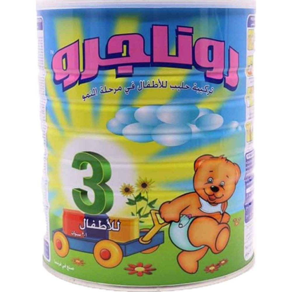 رونالاك - حليب أطفال روناجرو المرحلة الثالثة - 1.7 كلغ