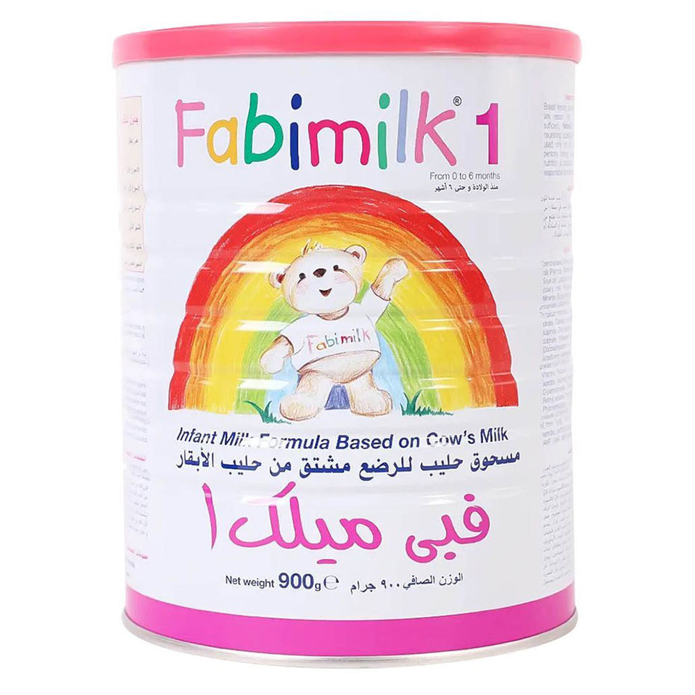 Fabimilk - Infant Stage 1 Milk Formula - 900 gm