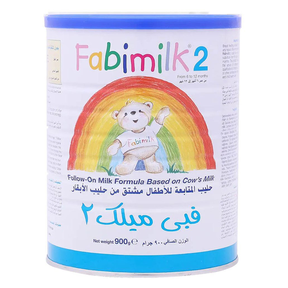 Fabimilk - Infant Stage 2 Milk Formula - 900 gm