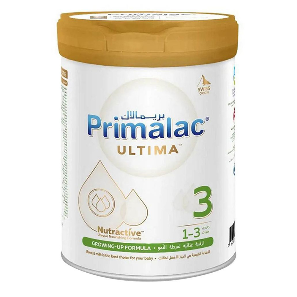 Primalac - Ultima No 3 Growing Up Milk Formula - 800 gm