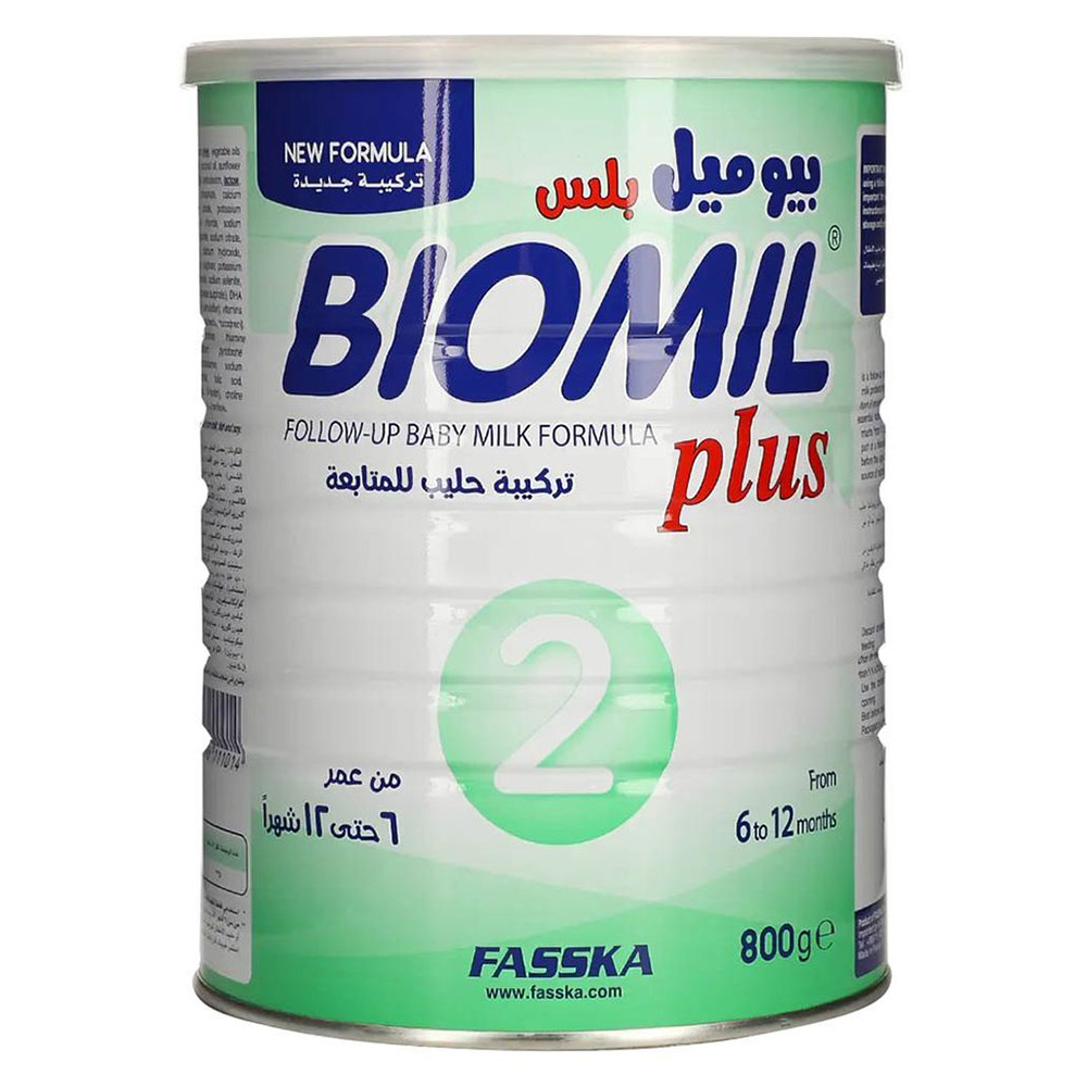 Biomil - Stage 2 Milk Formula - 800 gm