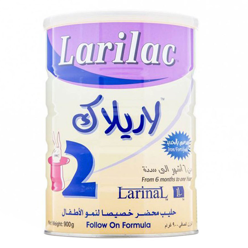 Larilac - No 2 Milk Formula - 900 gm