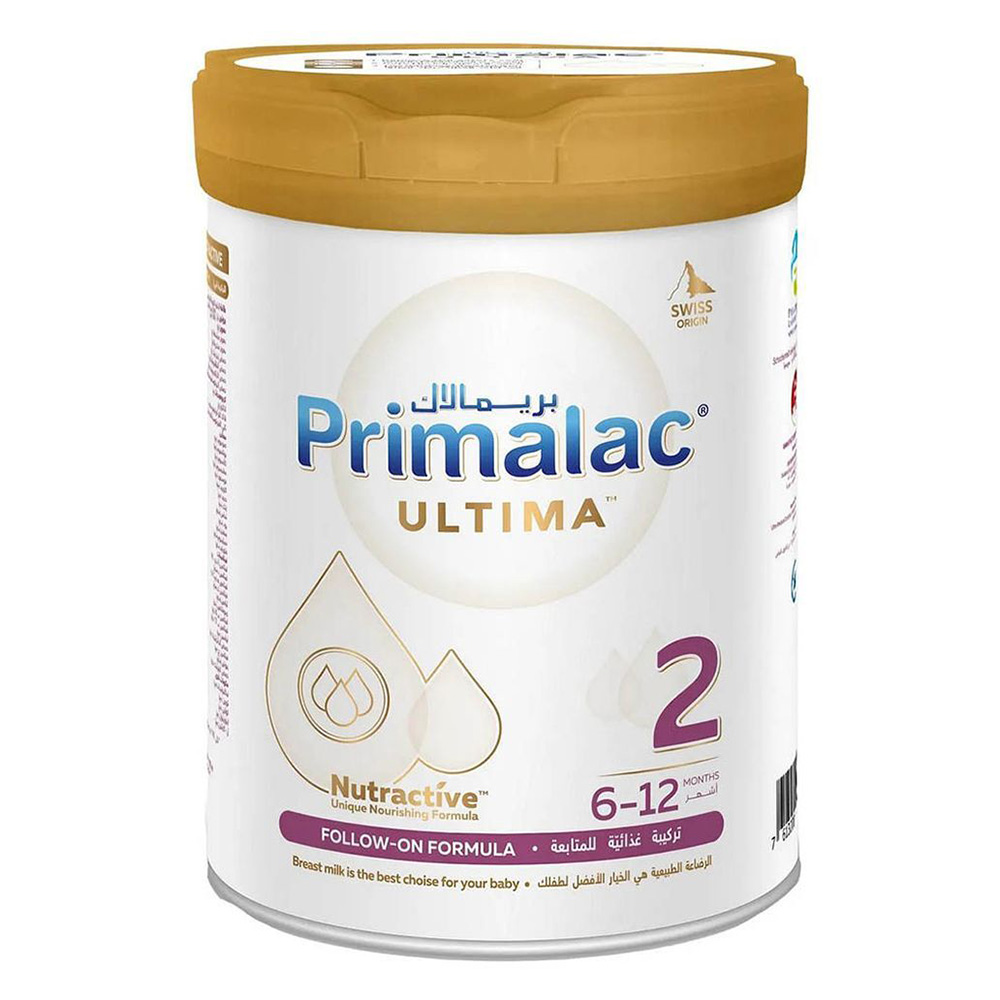 Primalac - Ultima Stage 2 Follow On Milk Formula - 800 gm