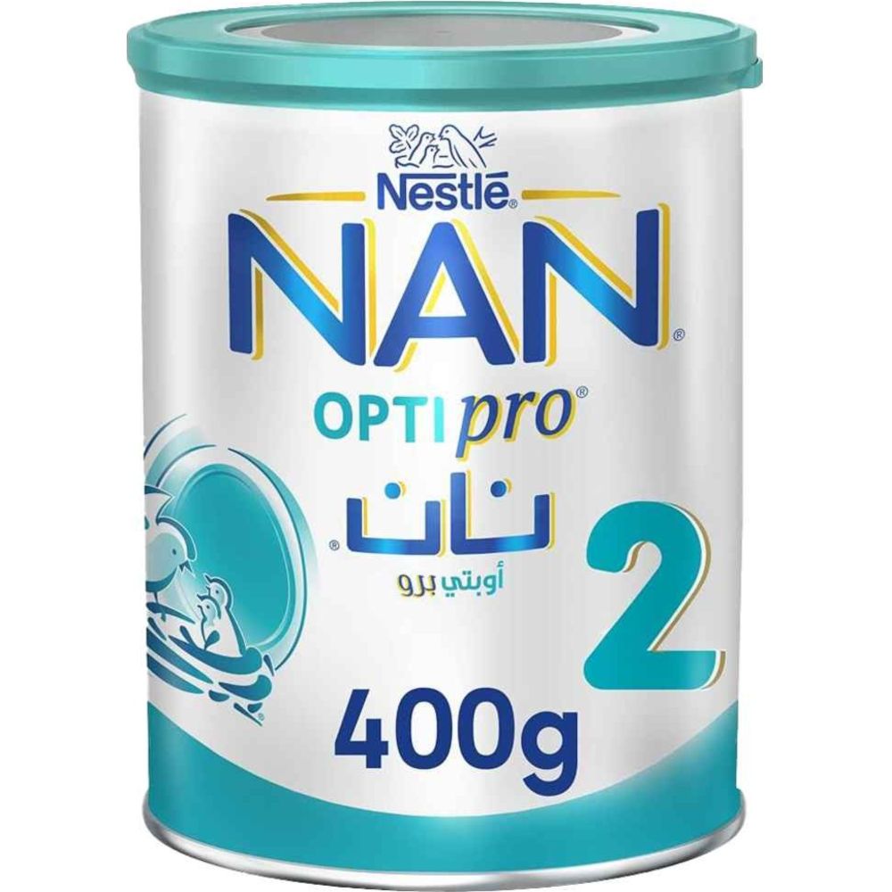 NAN - Opti Pro Stage 2 Cow Milk Formula - 400 gm