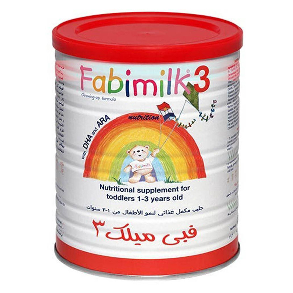Fabimilk -  No 3 Milk Formula - 900 gm