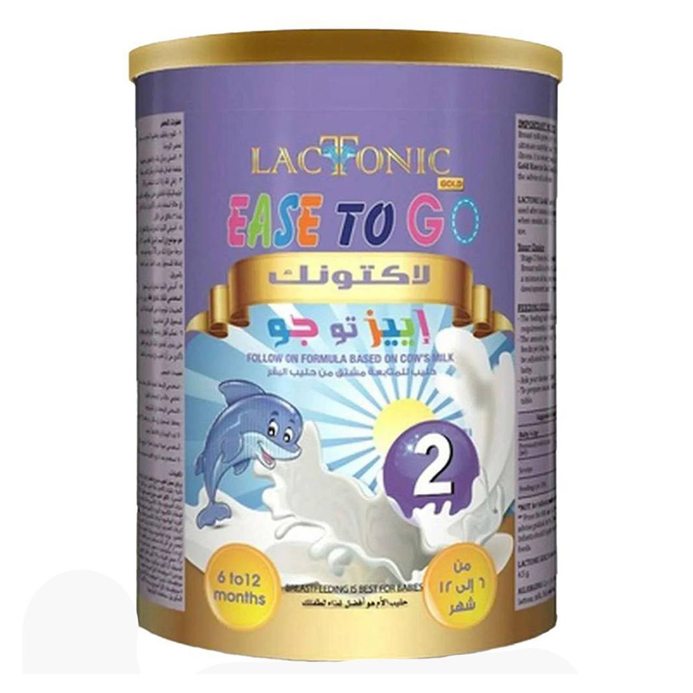 Lactonic - Follow On Stage 2 Milk Formula - 800 gm