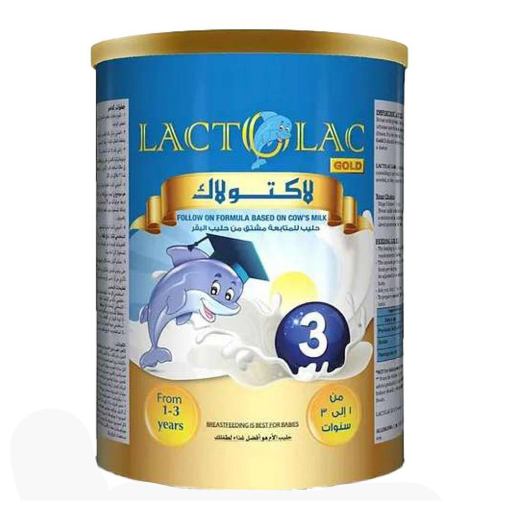 Lactonic - Follow On Stage 3 Milk Formula - 800 gm