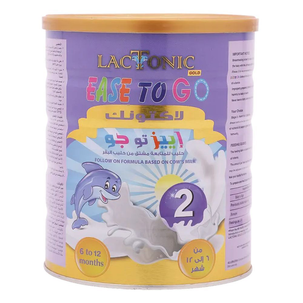 Lactonic - Infant Stage 2 Milk Formula - 800 gm