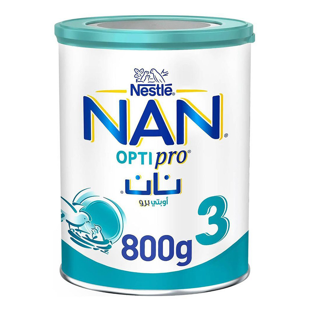 Nan - Optipro Stage 3 Milk Formula - 800 gm