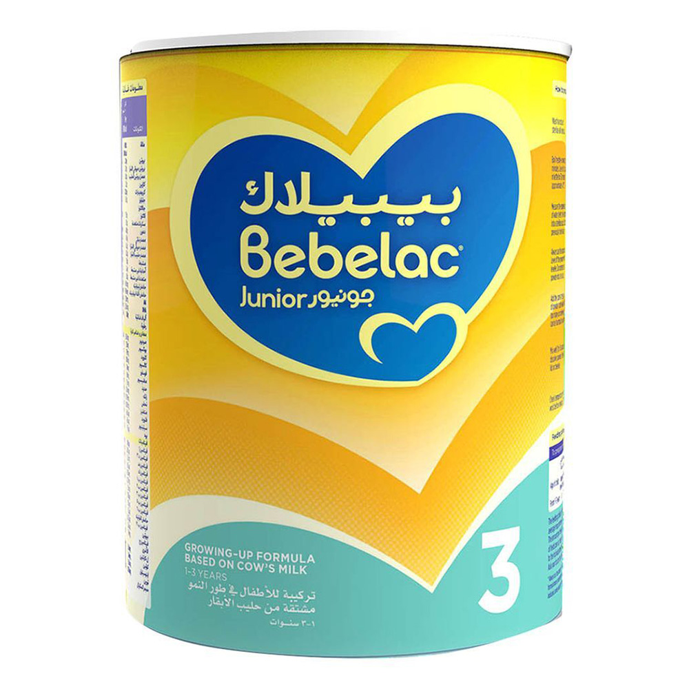 بيبيلاك - تركيبة حليب للأطفال في المرحلة الثالثة - 900 غرام