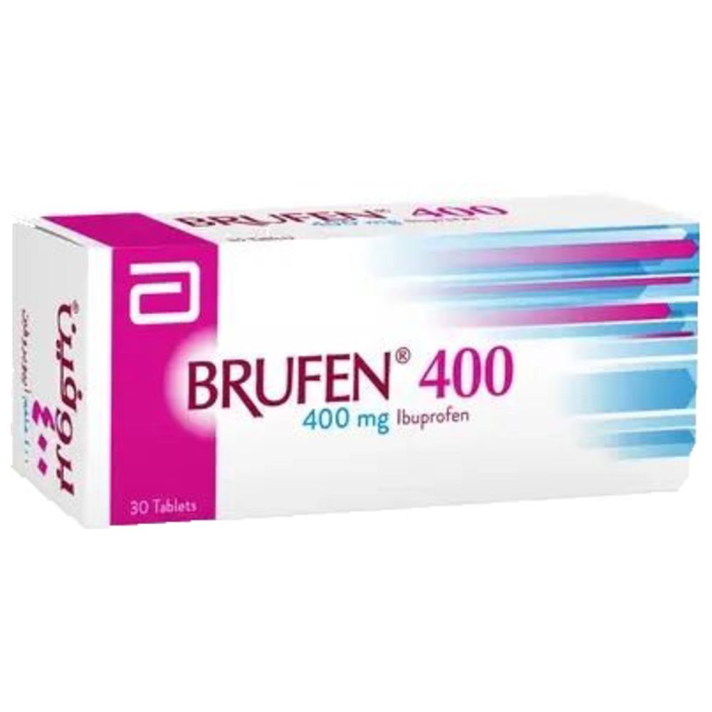 Brufen - Pain Relief Tablet 400 mg - 30 Count