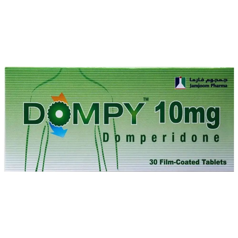 Dompy 10 mg Tablets - 30 Count